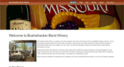 Desktop Screenshot of bushwhackerbend.com