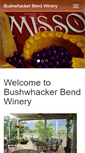 Mobile Screenshot of bushwhackerbend.com